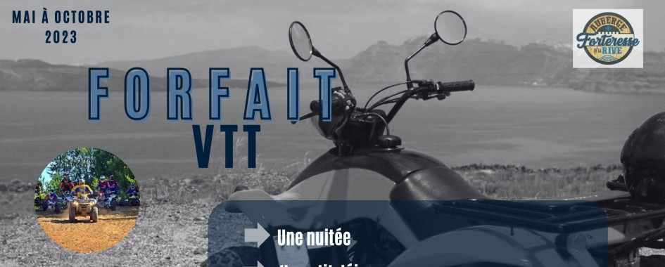 Forfait Quad-VTT-Moto